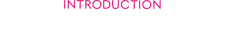 INTRODUCTION イントロダクション